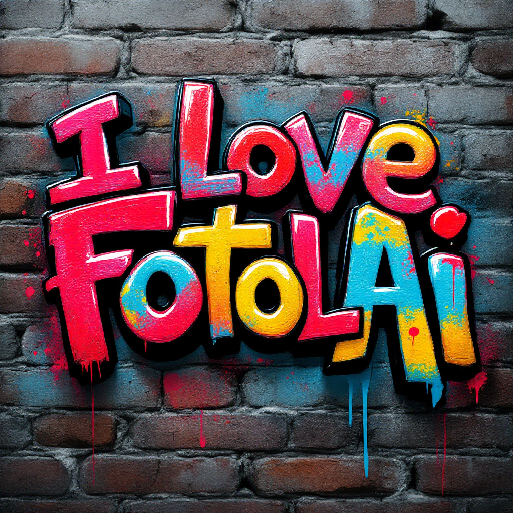 AI App | image | ai-graffiti-font-generator